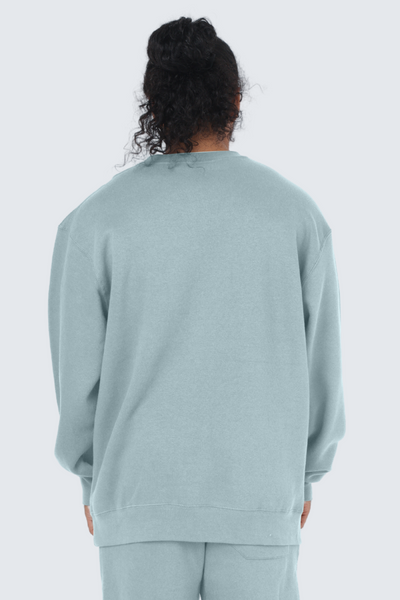 MU Moon Sweatshirt Fleece - Peacock Light