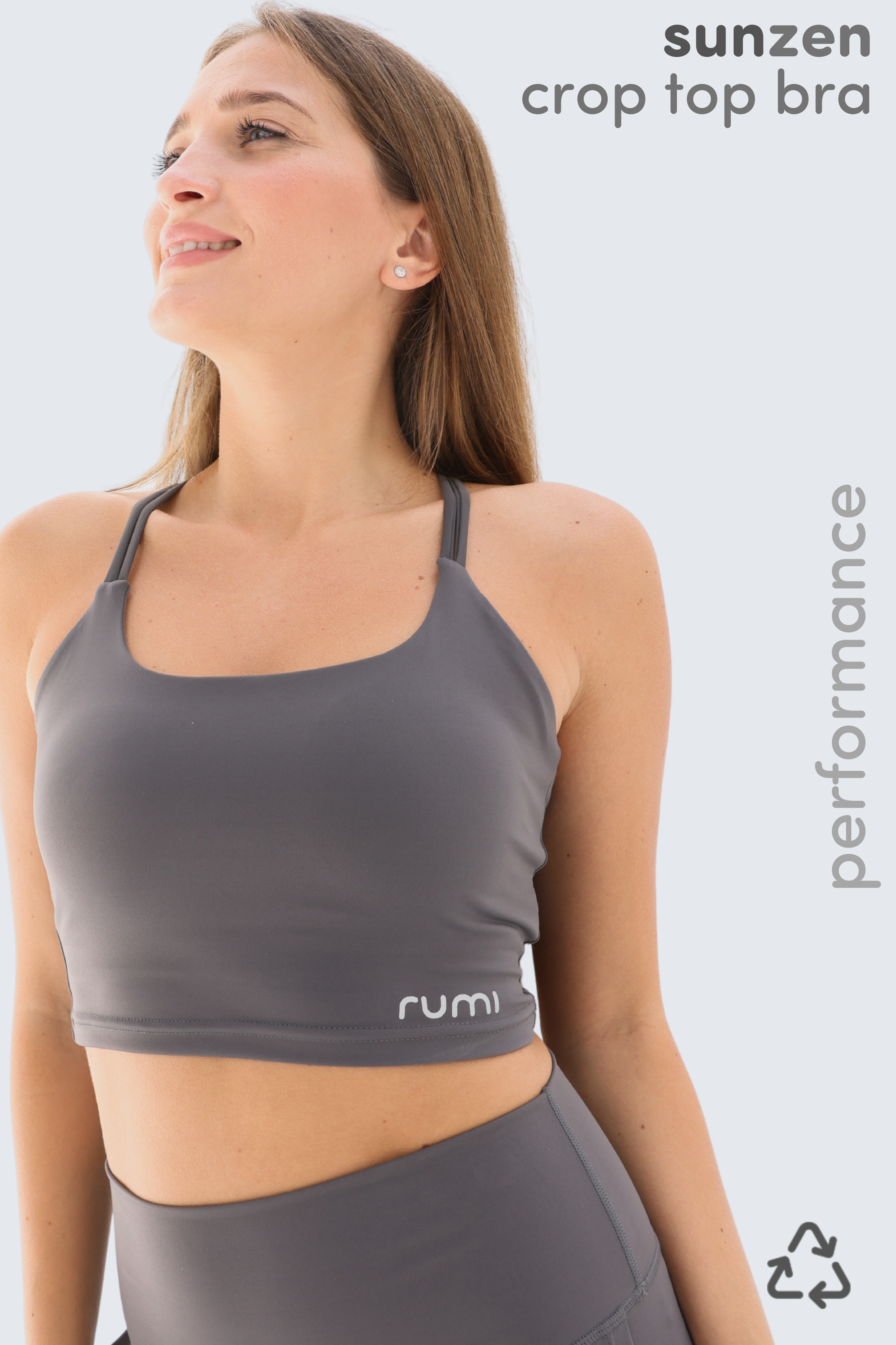 Crop Top Bra – Rumi Earth