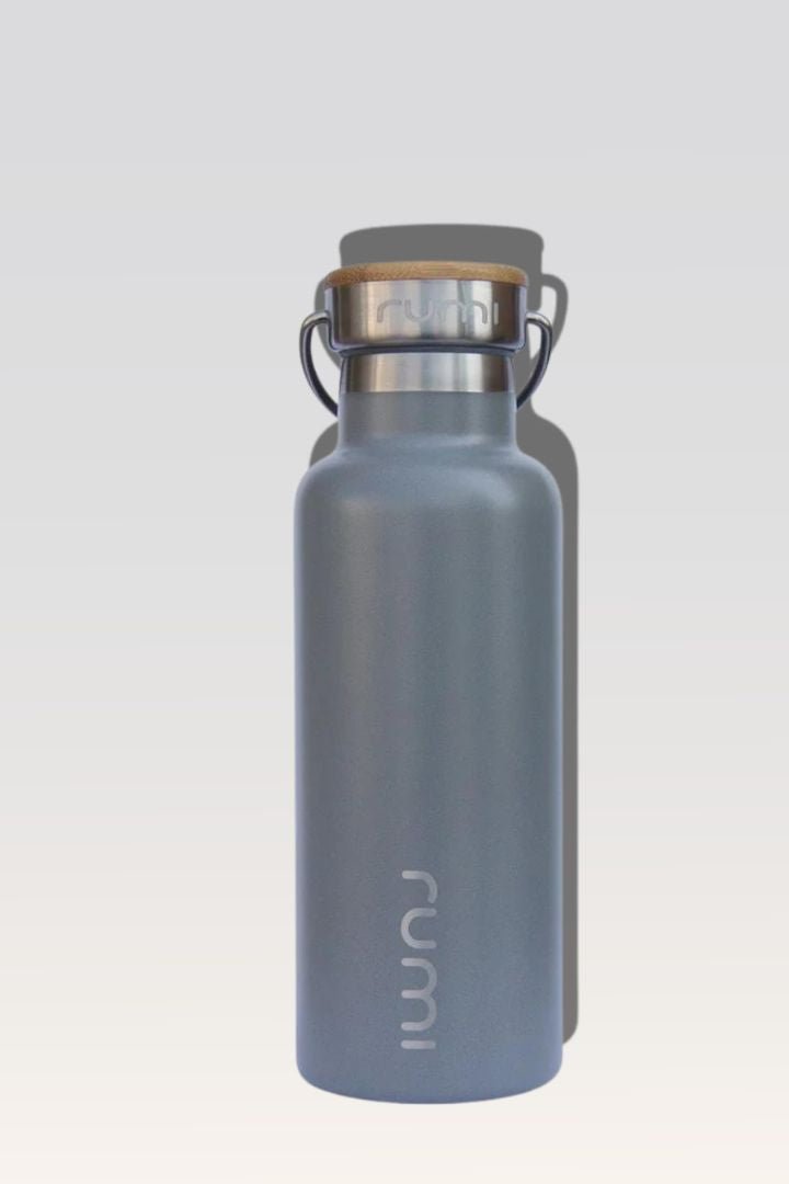 Rumi Earth | Insulated Lota Bottle 473 ML With Bamboo Lid | Steel