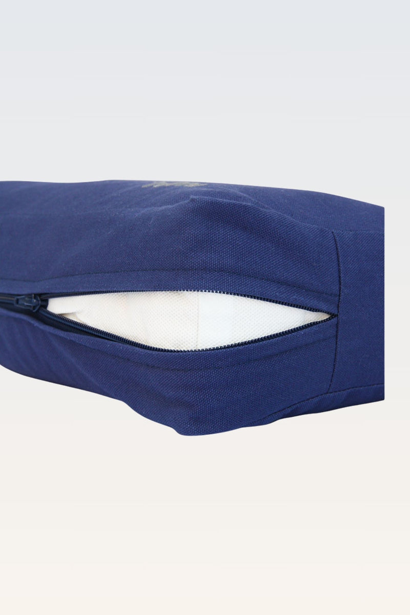 Cotton Yoga Bolster – Lean - Midnight