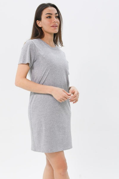 Rumi Earth Moon Air Dress Organic - Heather Stone 2