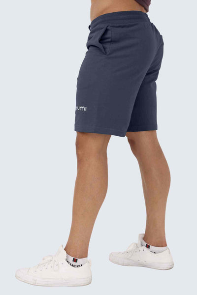 M Moon Sweatshorts - Midnight