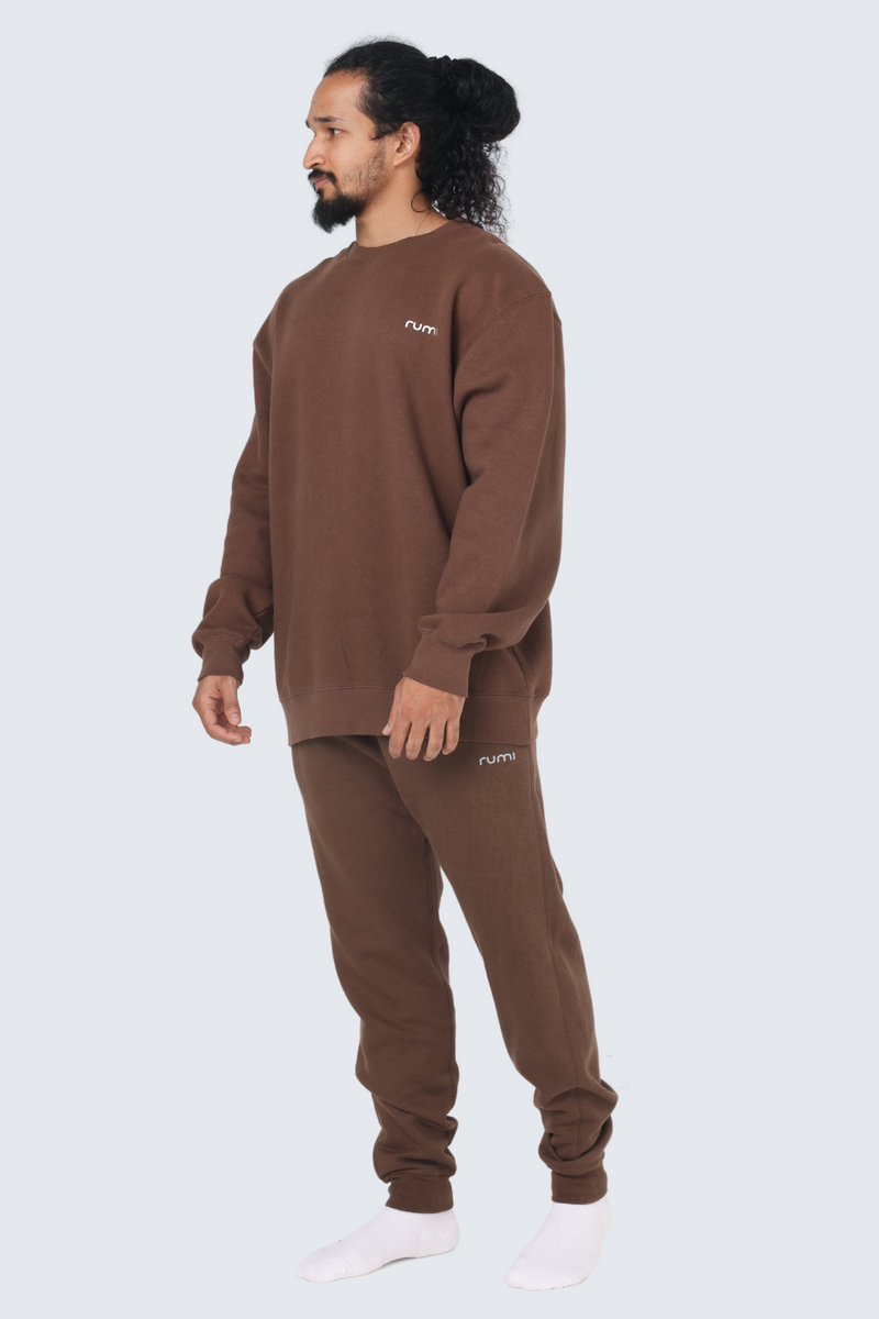 MU Moon Sweatshirt Fleece - Cocoa