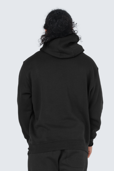 MU Moon Sweatshirt Fleece + Hoodie - Black