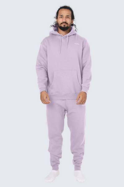 MU Moon Sweatshirt Fleece + Hoodie - Lavender