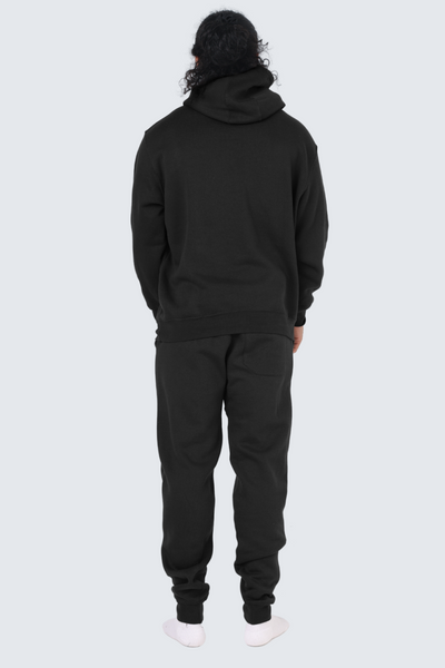 MU Moon Sweatshirt Fleece + Hoodie - Black