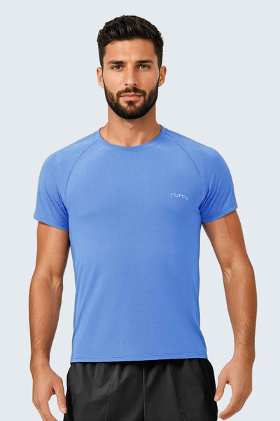 MU Sun Fit Tee Terra - Ocean