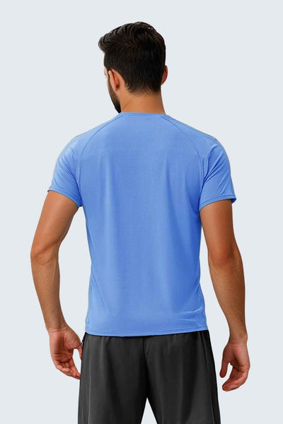 MU Sun Fit Tee Terra - Ocean