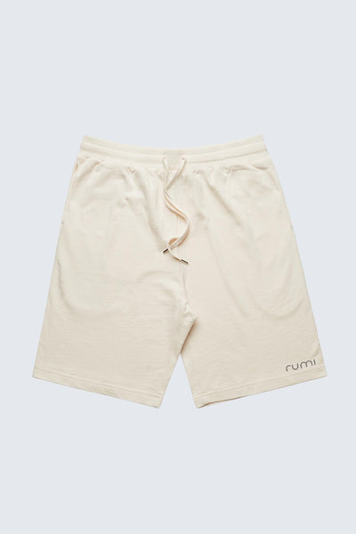 M Moon Sweatshorts Terry - Natural