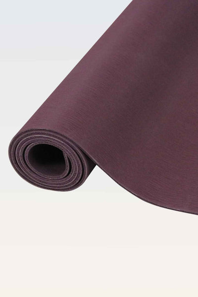 Sun Yoga Mat - Dark Plum