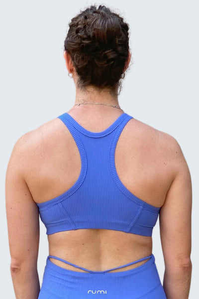 Rumi Earth - W SunRib Fit RacerBack Bra - Klein - R128116