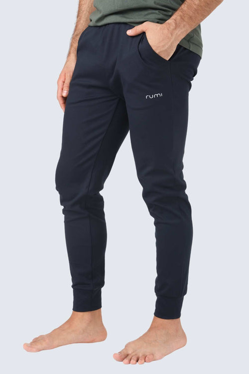 MU Star Jogger + Pockets - Black