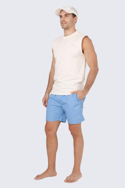 M Moon Beach Shorts - Ocean