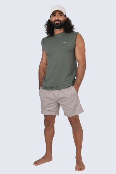 M Moon Beach Shorts - Sand Deep