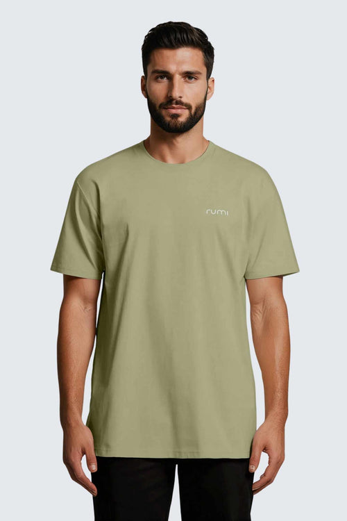 M Moon Tee - Pistachio