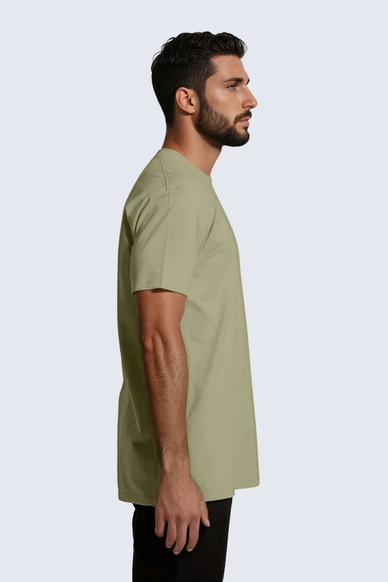M Moon Tee - Pistachio
