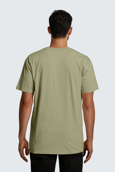 M Moon Tee - Pistachio