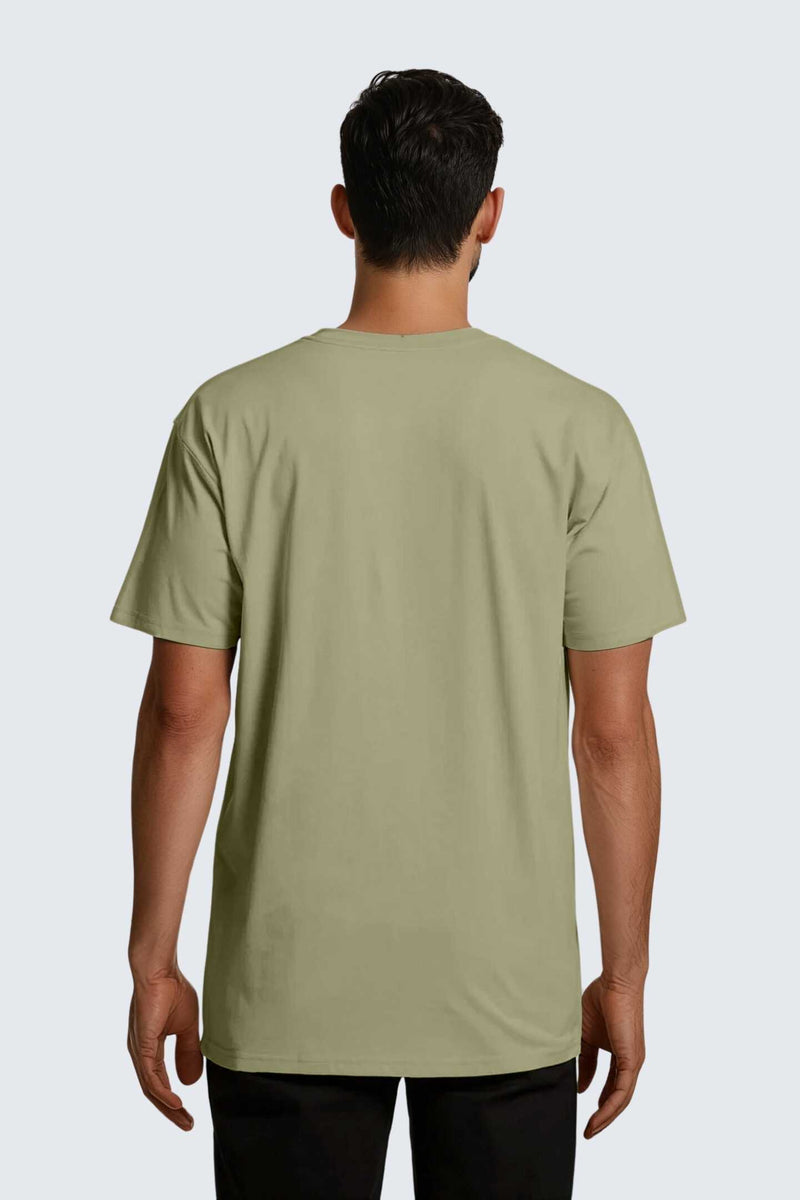 M Moon Tee - Pistachio