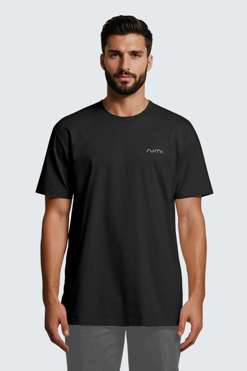 M Moon Tee - Black