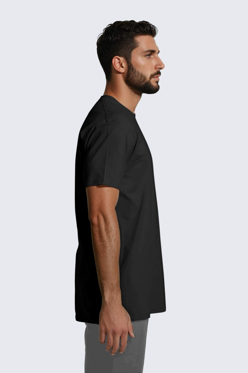 M Moon Tee - Black