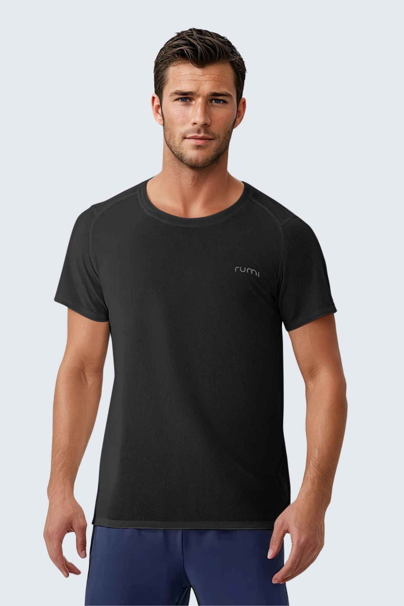 MU Sun Fit Tee Waffle - Black