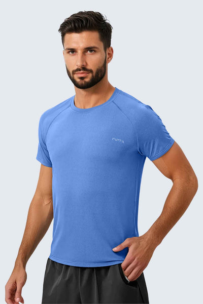 MU Sun Fit Tee Terra - Ocean
