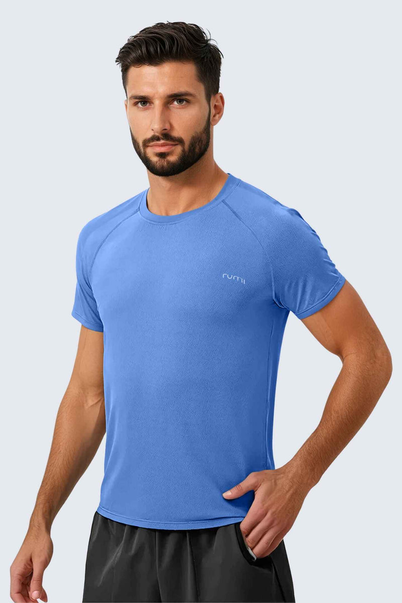 MU Sun Fit Tee Terra - Ocean