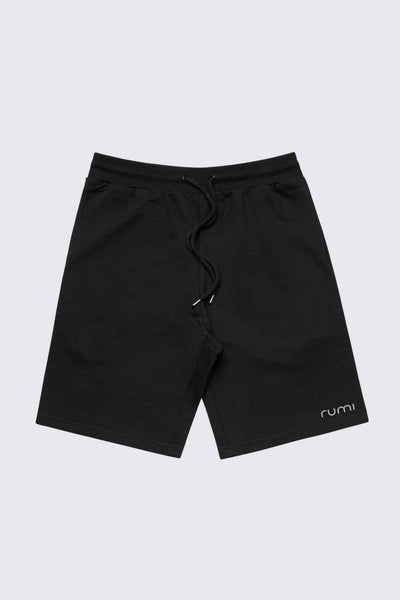 M Moon Sweatshorts - Black