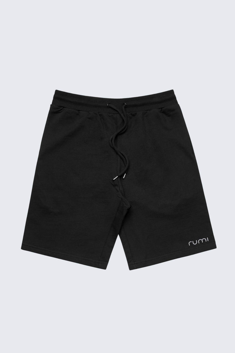 M Moon Sweatshorts - Black