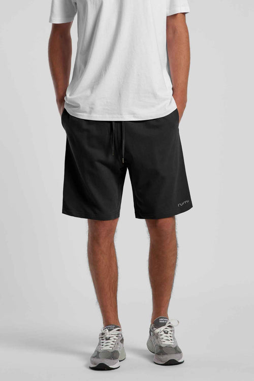 M Moon Sweatshorts - Black