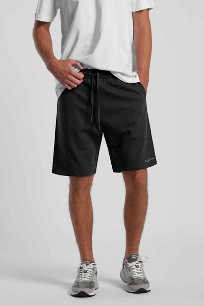 M Moon Sweatshorts - Black