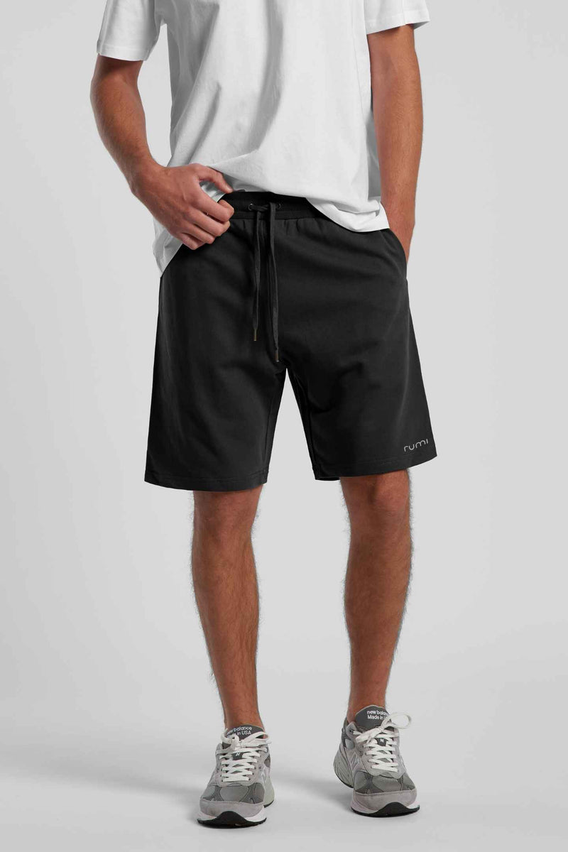 M Moon Sweatshorts - Black
