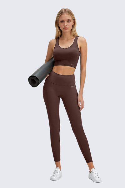 W SunSoft Tank Bra - Cocoa