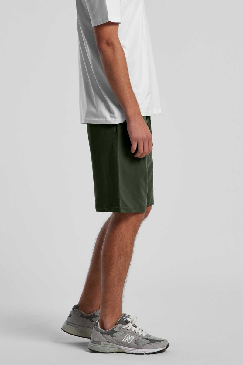 M Moon Sweatshorts - Olive Deep