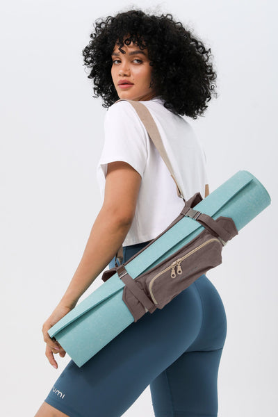 Sun Yoga Mat Bundle - Peacock