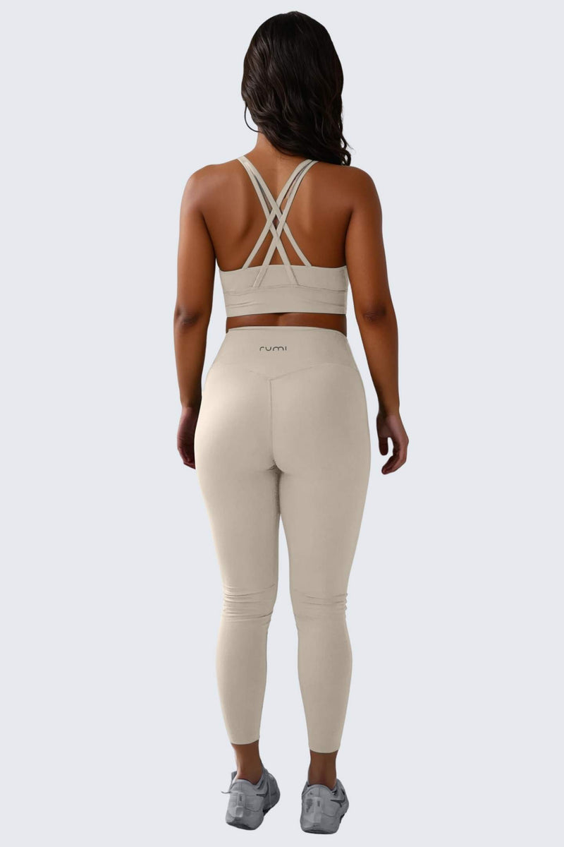 W SunSoft Flow Pants 25" - Sand