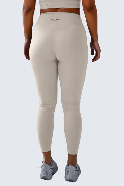 W SunSoft Flow Pants 25" - Sand
