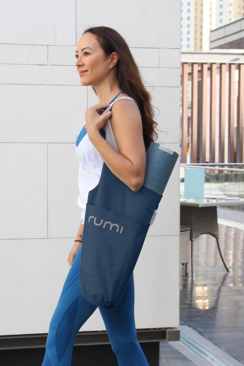Yoga Tote - Midnight Stone