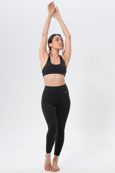 Rumi Earth Sun Yoga Pants 30" - Black 5