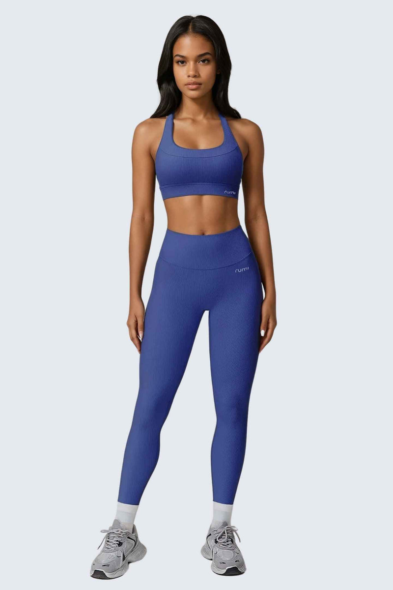 W SunRib Fit Pants 25" - Blurple Deep