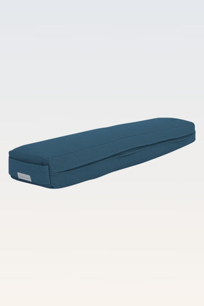 Cotton Yoga Bolster – Lean - Indigo