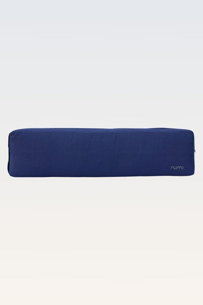 Cotton Yoga Bolster – Lean - Midnight