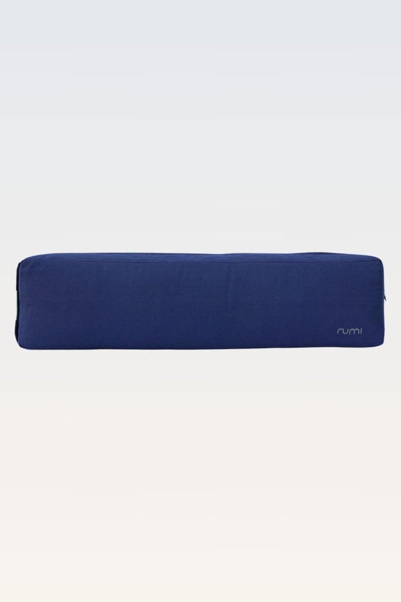 Cotton Yoga Bolster – Lean - Midnight