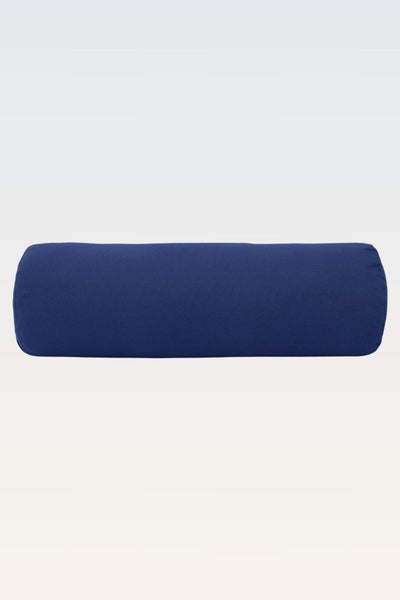 Cotton Yoga Bolster – Round - Midnight