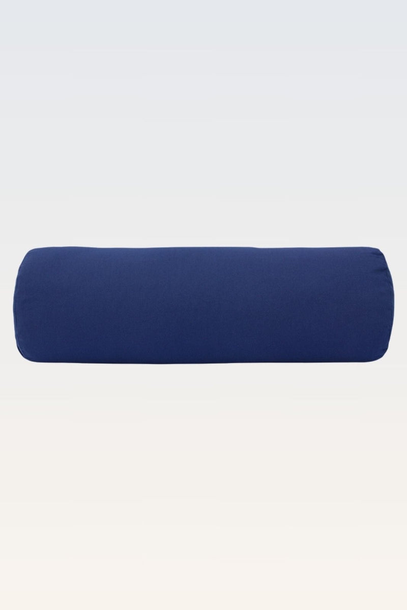 Cotton Yoga Bolster – Round - Midnight