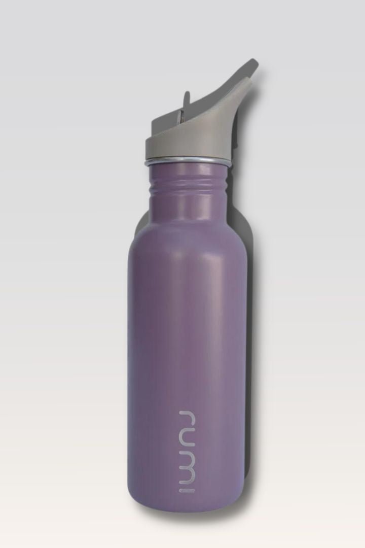 Rumi Earth - Lota Bottle – Classic – 600 ml – Sports Lid - Plum - RU - LT - CL - ST600PE - Bottles