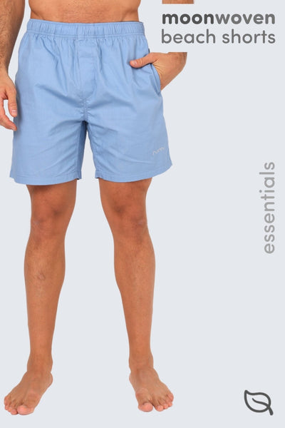 M Moon Beach Shorts - Ocean