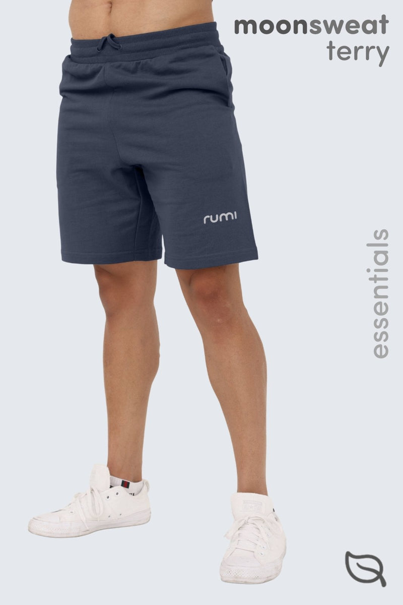 M Moon Sweatshorts - Midnight