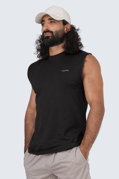 M Moon Tank - Black