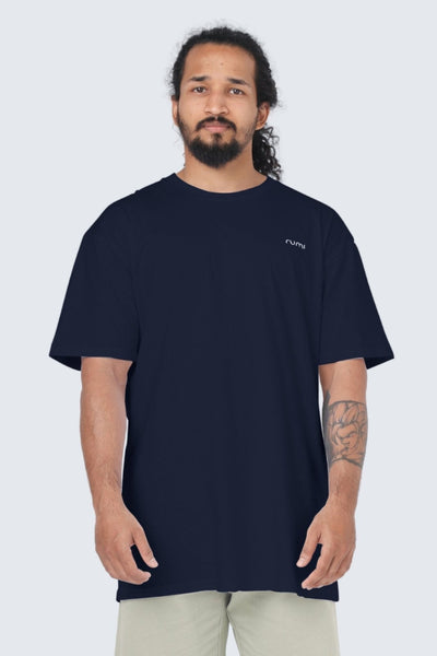 M Moon Tee - Midnight